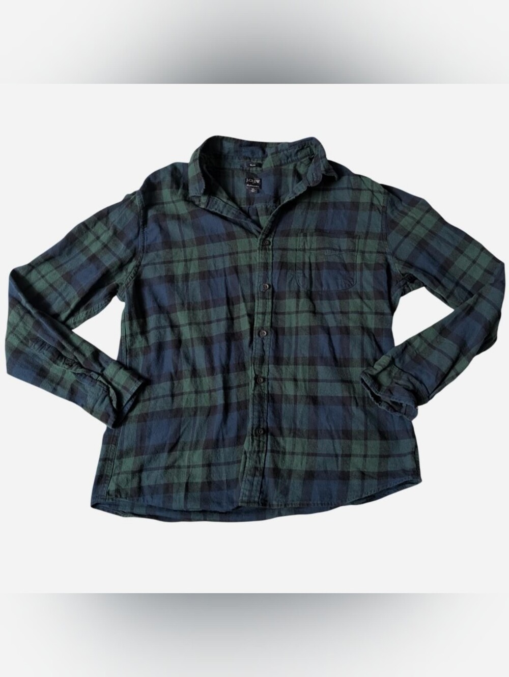 Unisex Black, Blue, Green Flannel Shirt (XL) ‼️Price is firm‼️